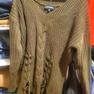 Express sweater